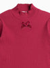 Confiture Top Grace Bow Jersey Top in Berry