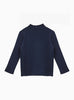 Confiture Top Grace Bow Jersey Top in Navy