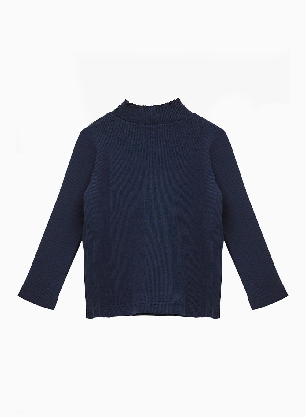 Confiture Top Grace Bow Jersey Top in Navy