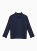 Confiture Top Grace Bow Jersey Top in Navy