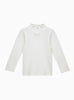 Confiture Top Grace Bow Jersey Top in White