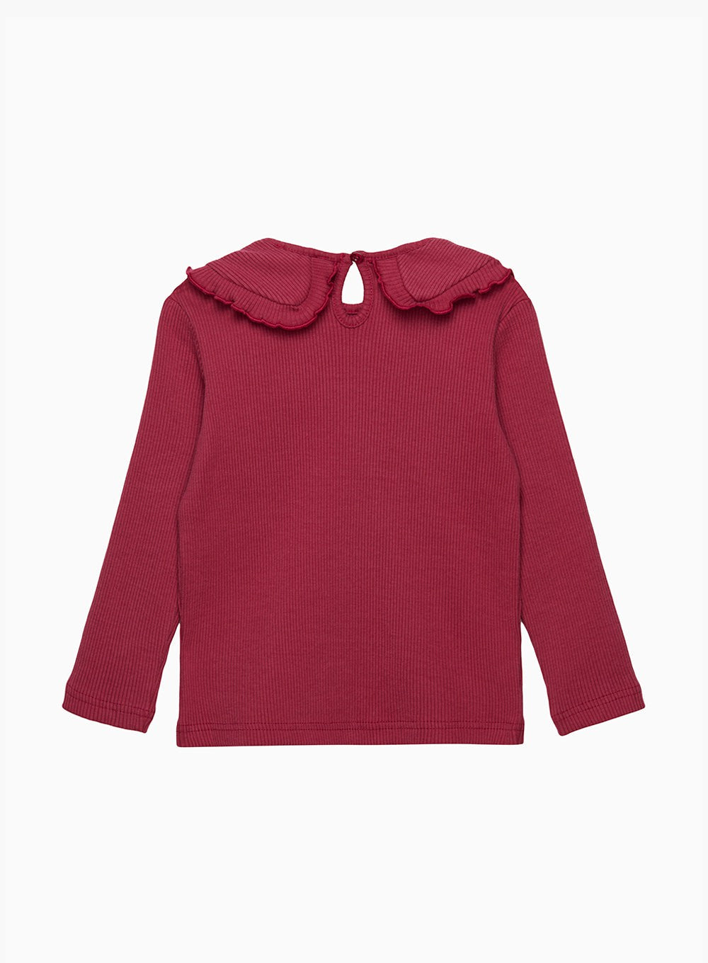 Confiture Top Grace Pie Crust Collar Jersey Top