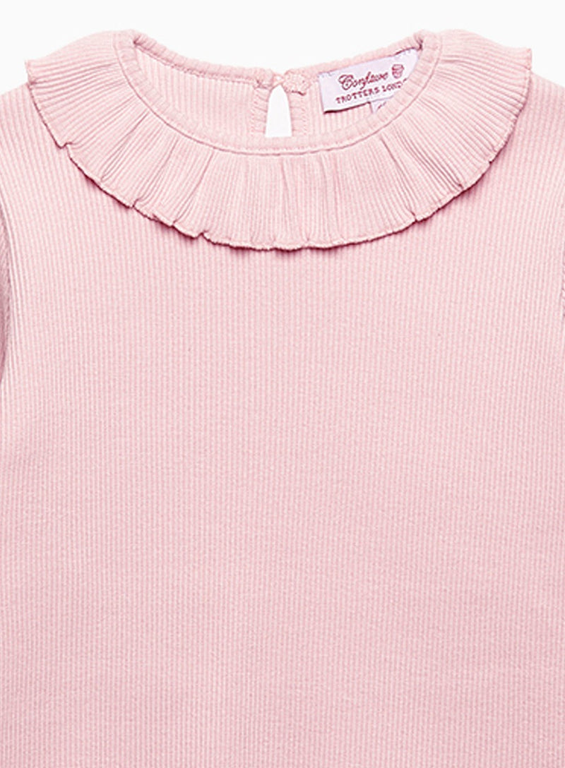 Confiture Top Grace Willow Jersey Top in Pink