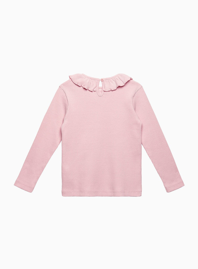 Confiture Top Grace Willow Jersey Top in Pink