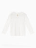 Confiture Top Grace Willow Jersey Top in White