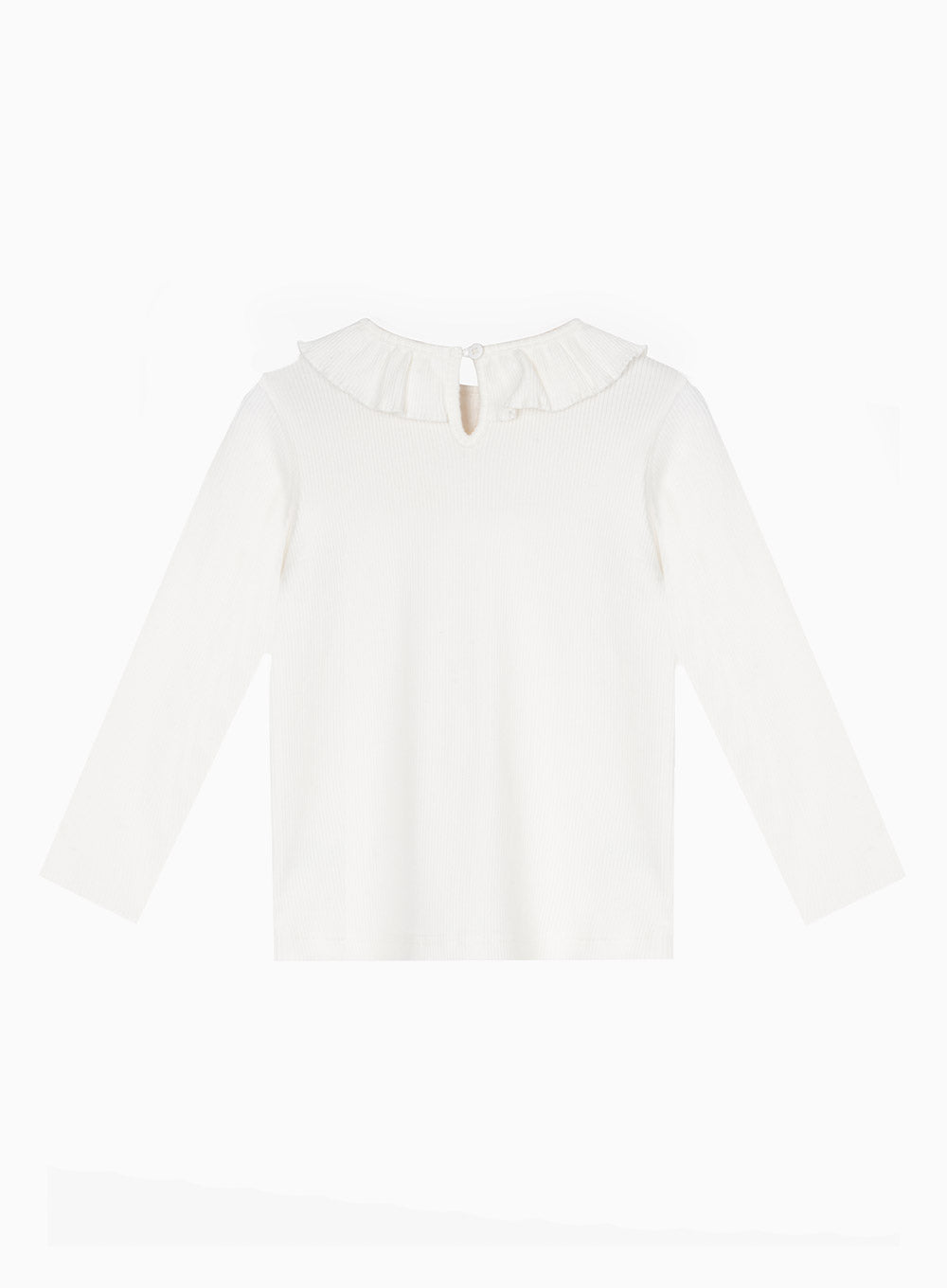 Confiture Top Grace Willow Jersey Top in White