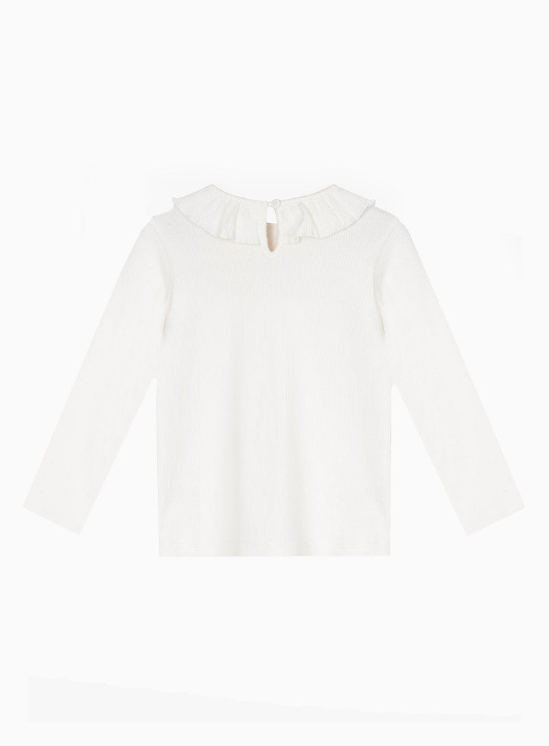 Confiture Top Grace Willow Jersey Top in White