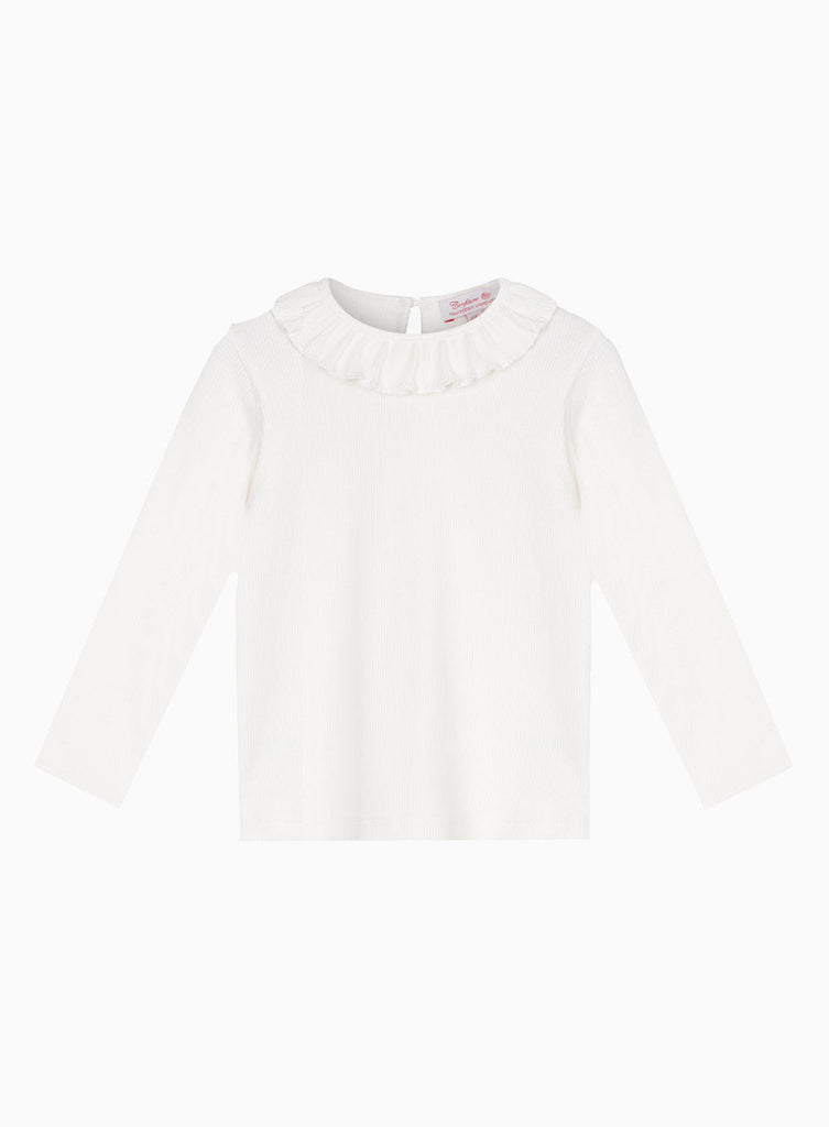 Confiture Top Grace Willow Jersey Top in White