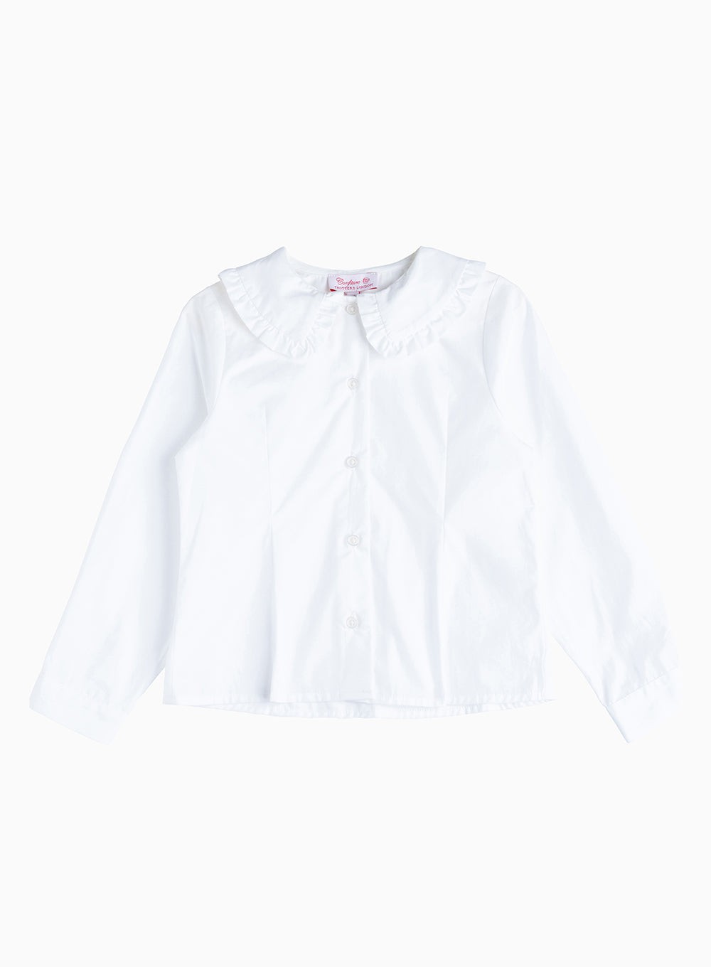 Confiture Top Pie Crust Collar Blouse