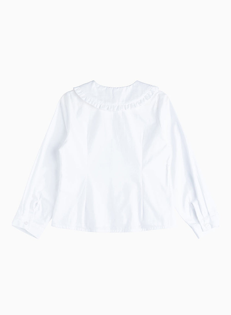 Confiture Top Pie Crust Collar Blouse