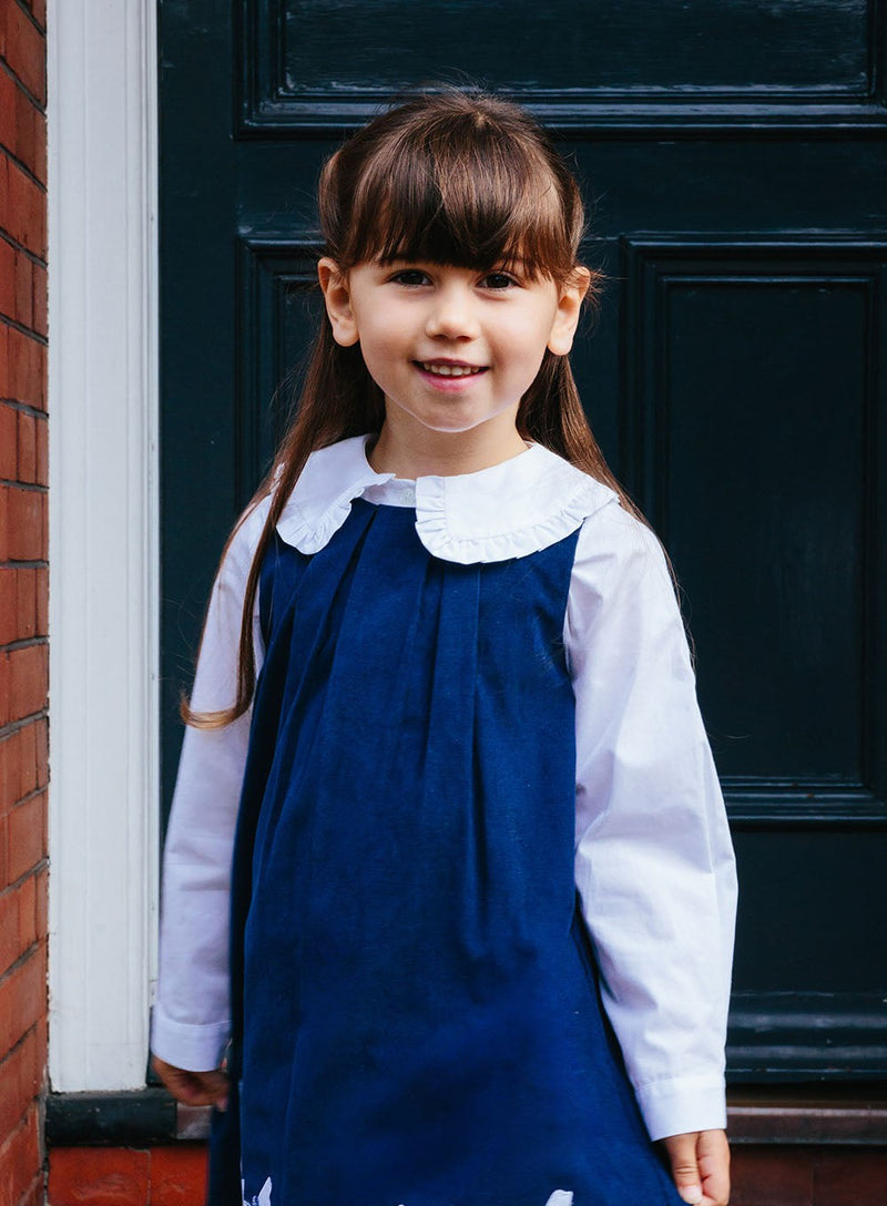 Confiture Top Pie Crust Collar Blouse
