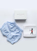 Cotton & Company Personalised Product Personalised Hugo Muslin and Bloomer Set