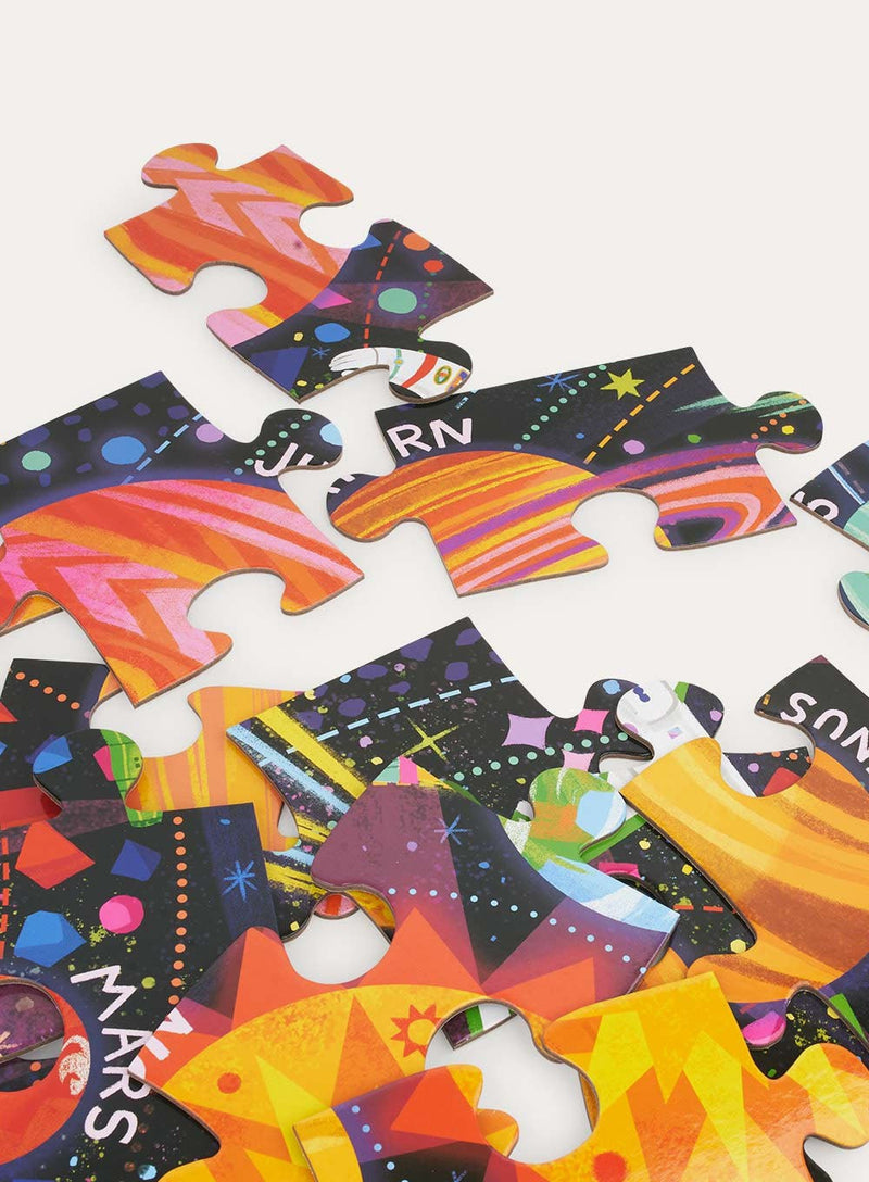 Crocodile Creek Puzzle Crocodile Creek Space Explorer 36pc Puzzle