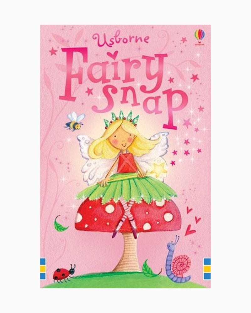 Fiona Watt Book Fairy Snap Playing Cards