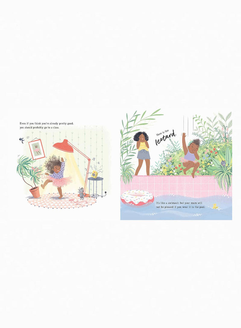 Davina Bell Book How to be a Real Ballerina Book