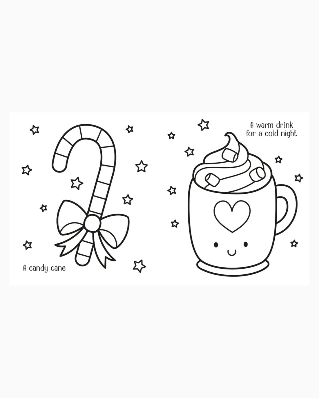 Usborne Book My Big Christmas Colouring Book