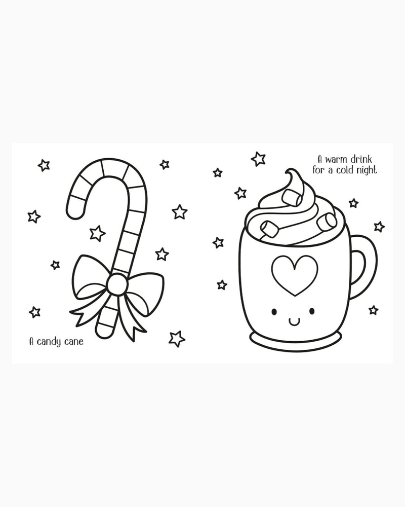 Usborne Book My Big Christmas Colouring Book