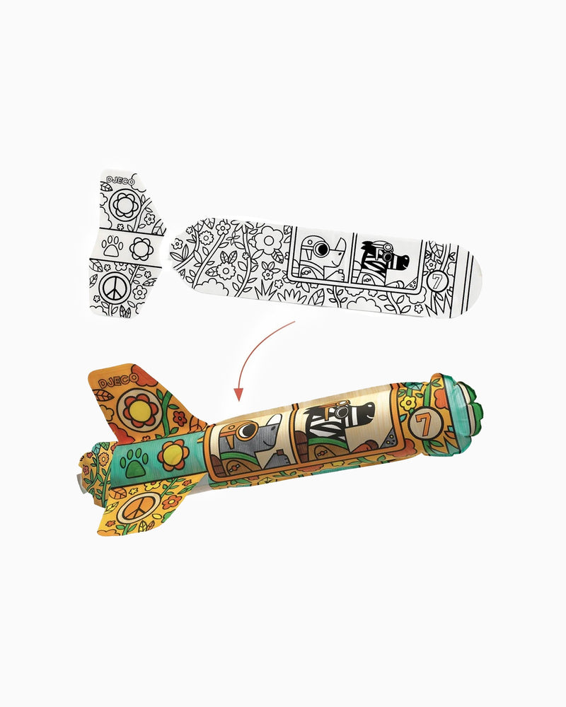 Djeco Arts & Crafts Djeco Do It Yourself Planes