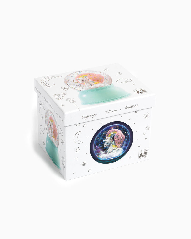 Djeco Toy Djeco Unicorn Snowglobe