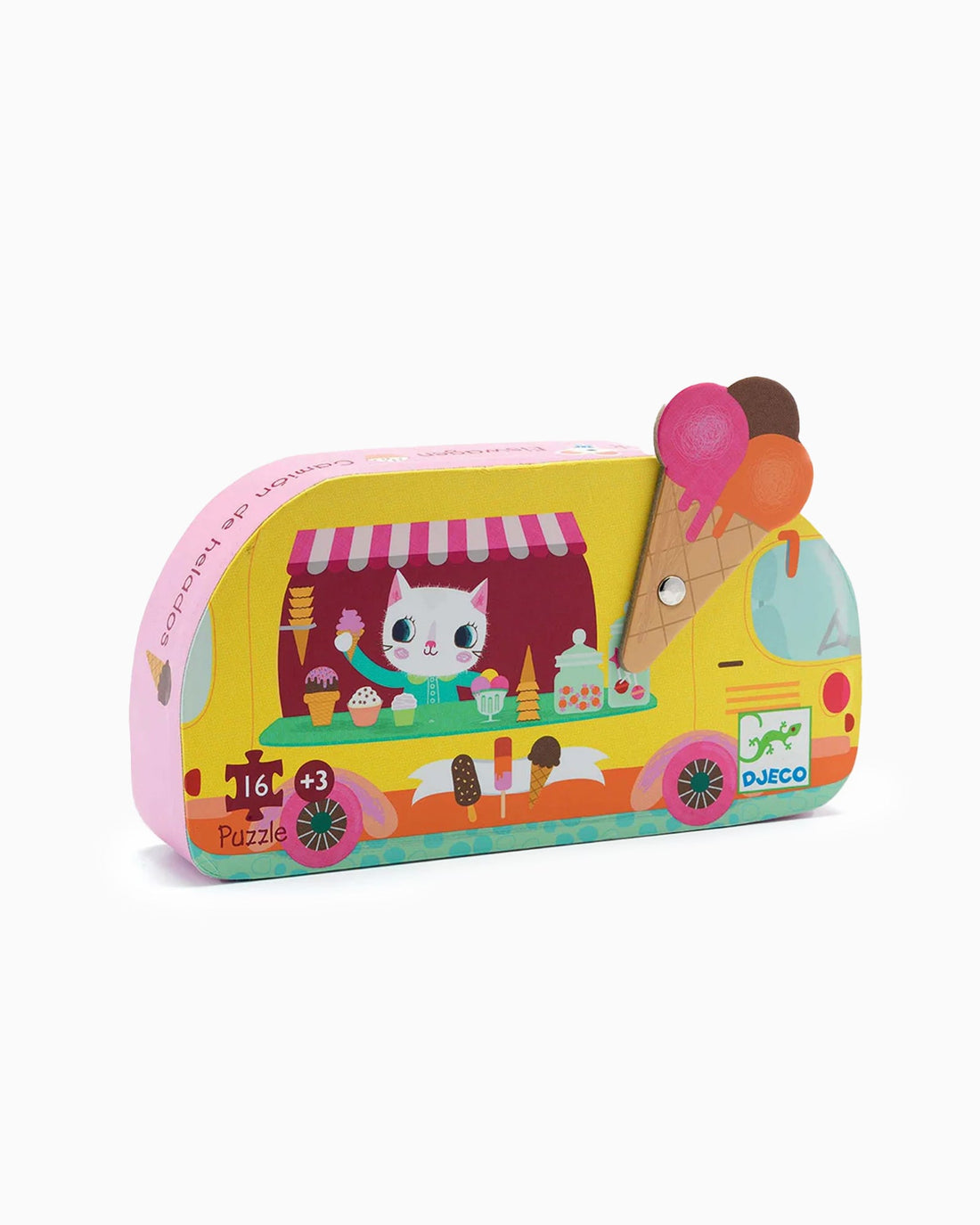 Djeco Toy Djeco Ice Cream Puzzle 16pc