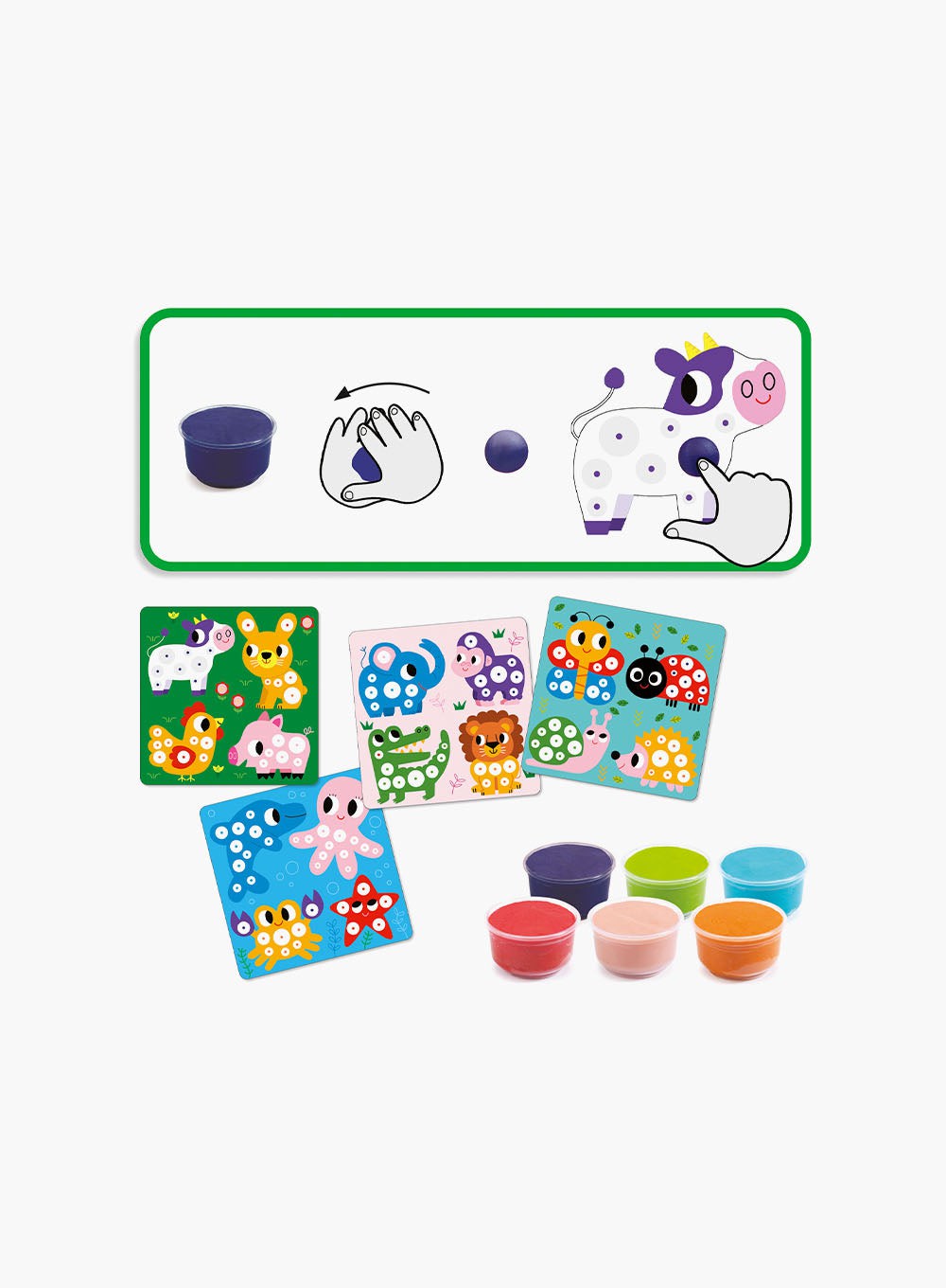 Djeco Toy Djeco Dough Circles