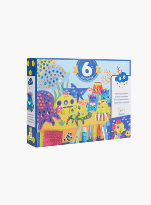 Djeco Toy Djeco Seaside Delights Activity Box