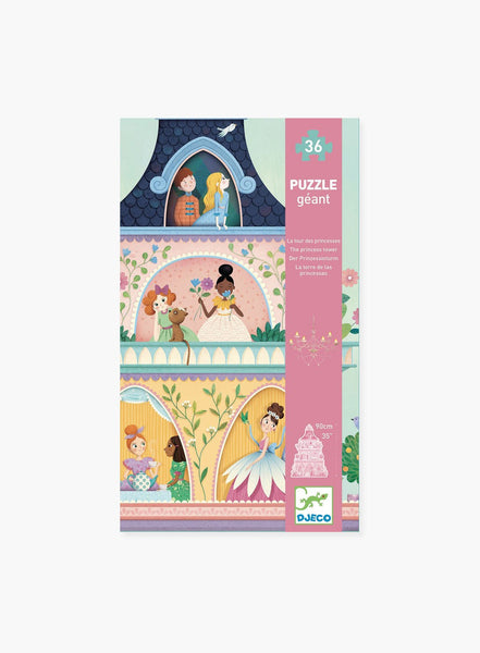 The Princess Tower 36pc Puzzle | Trotters London – Trotters