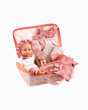 Djeco Toy Djeco Lily's Suitcase Doll