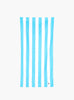 Dock&Bay Towel Dock & Bay Microfibre Beach Towel in Light Blue Stripe