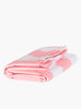 Dock&Bay Towel Dock & Bay Microfibre Beach Towel in Light Pink Stripe