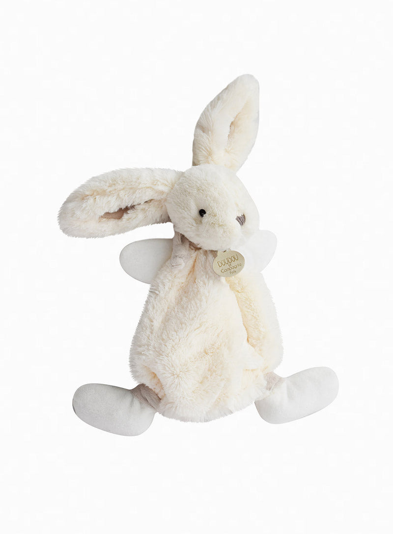 Doudou et Compagnie Booties Beige Rabbit Comforter