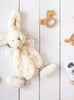 Doudou et Compagnie Toy Beige Rabbit Comforter