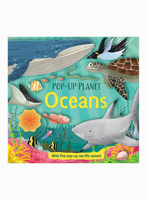 Dragan Kordic Book Pop-Up Planet: Oceans Book