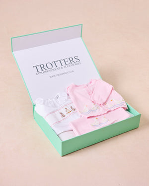 Trotters Childrenswear Gift Set Duck & Bunny Gift Set