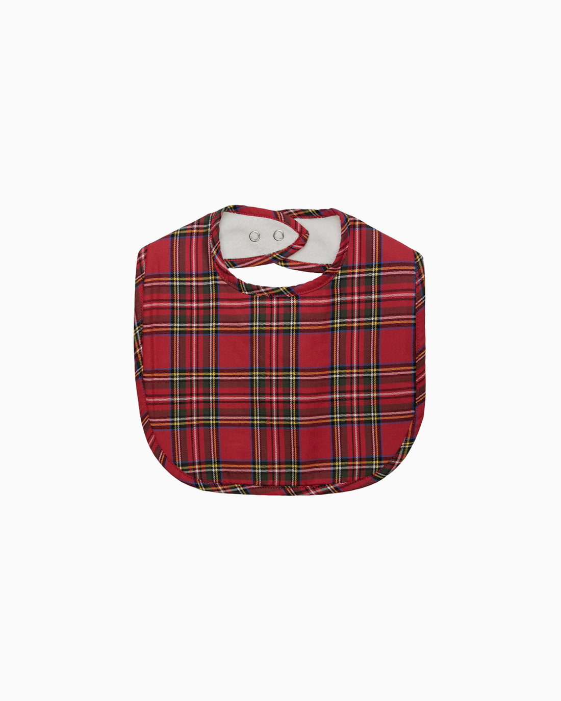 Lapinou Bib Red Tartan Classic Bib