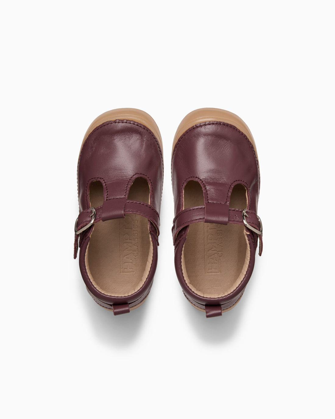 My First Hampton Classics Pre-Walkers My First Hampton Classics Ari Pre-Walkers in Burgundy