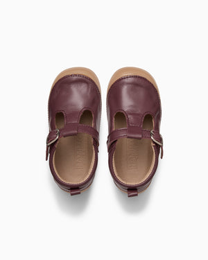 My First Hampton Classics Pre-Walkers My First Hampton Classics Ari Pre-Walkers in Burgundy