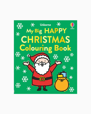 Usborne Book My Big Christmas Colouring Book