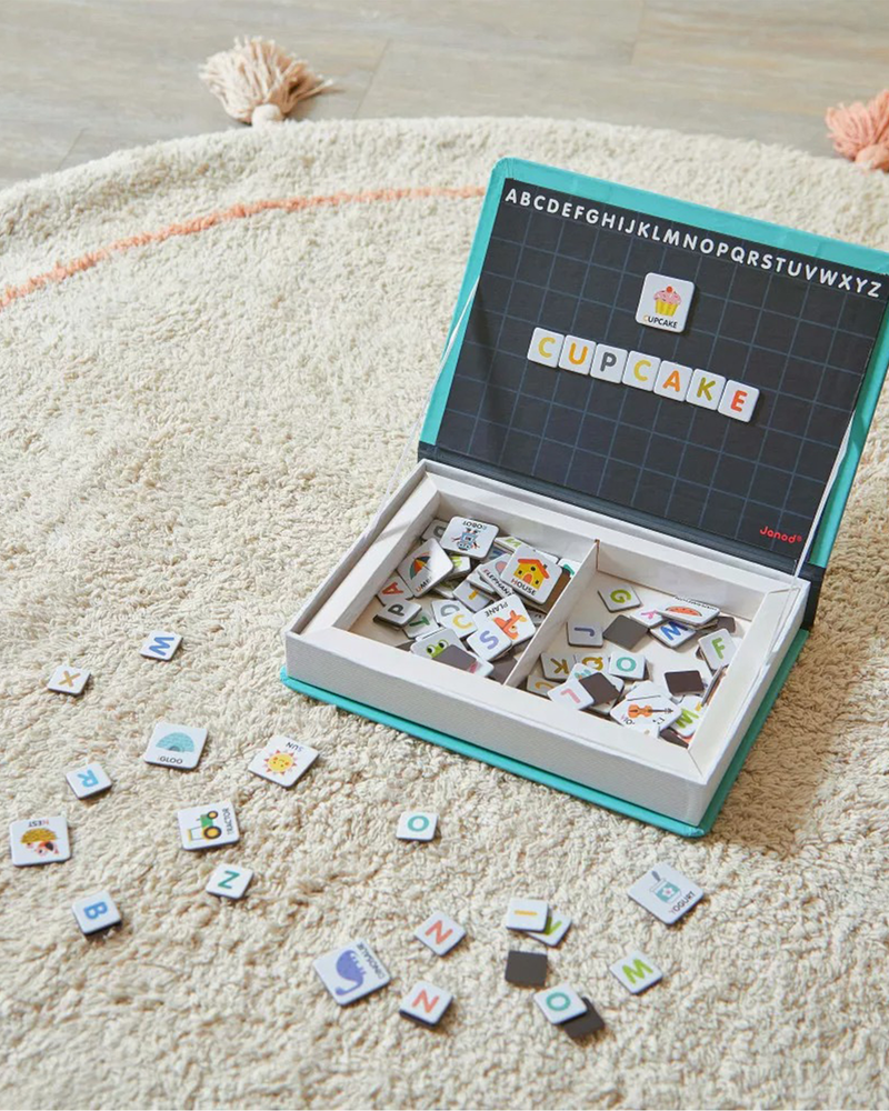 Janod Toy Magnéti' Book Alphabet