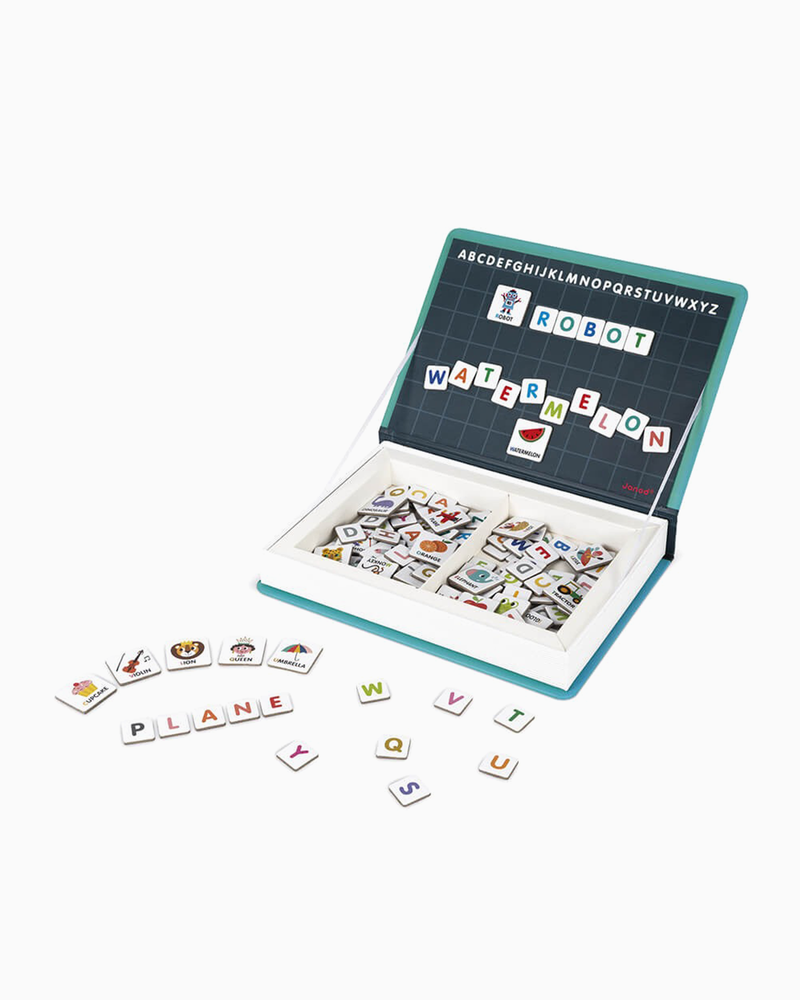 Janod Toy Magnéti' Book Alphabet