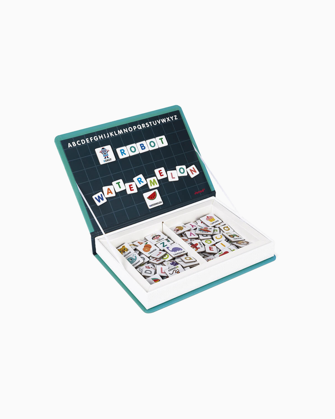 Janod Toy Magnéti' Book Alphabet