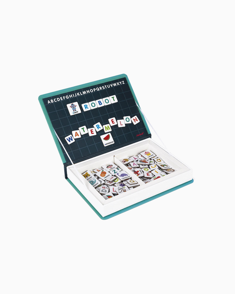 Janod Toy Magnéti' Book Alphabet