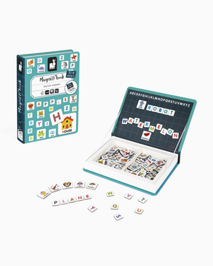 Janod Toy Magnéti' Book Alphabet