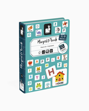 Janod Toy Magnéti' Book Alphabet