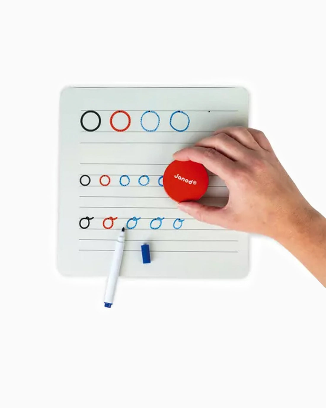 Janod Toys Puzzles & Games Learn How to Write