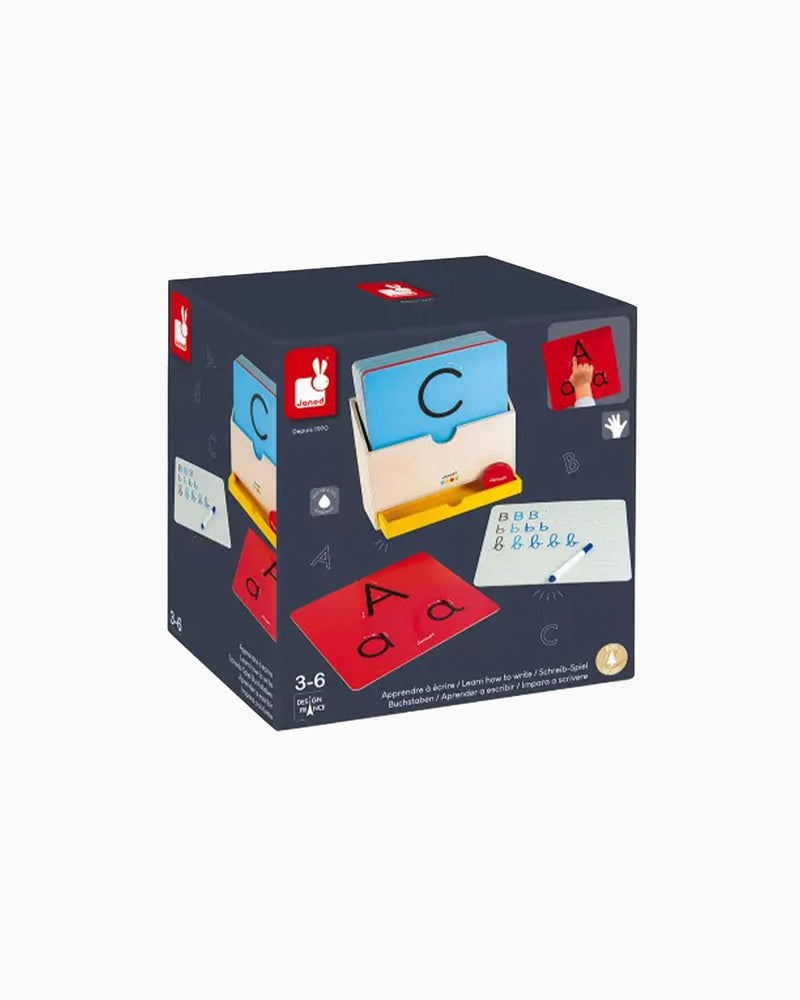 Janod Toys Puzzles & Games Learn How to Write