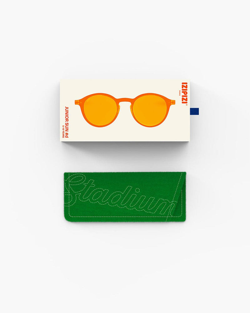 IZIPIZI Sunglasses IZIPIZI Junior Sunglasses D in Orange