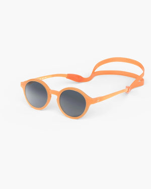 IZIPIZI Sunglasses IZIPIZI Kids Plus Sunglasses D in Orange Smash