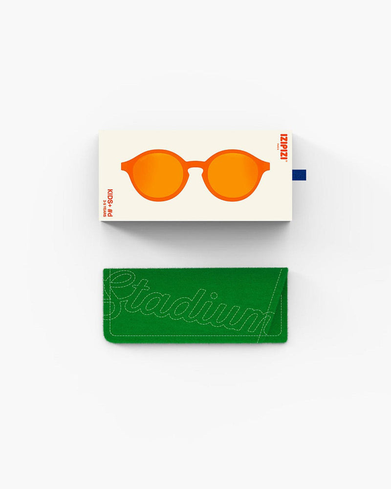 IZIPIZI Sunglasses IZIPIZI Kids Plus Sunglasses D in Orange Smash