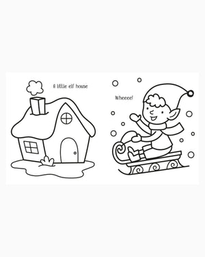 Usborne Book My Big Christmas Colouring Book